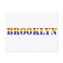 Gay Brooklyn postcard