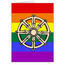 Gay Buddhist Pride cards