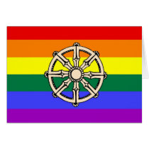 Gay Buddhist Pride cards
