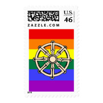 Gay Buddhist Pride postage