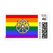 Gay Buddhist Pride postage