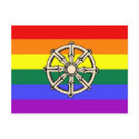Gay Buddhist Pride postcards