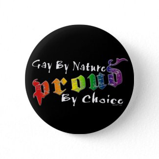 Gay By Nature bk Button button