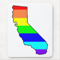 Gay Ca mousepads