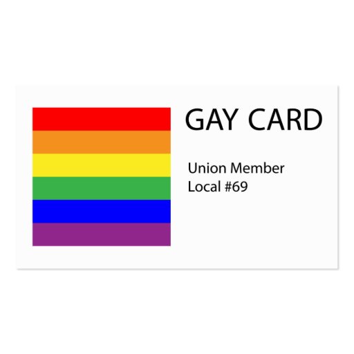 Gay Cards 54