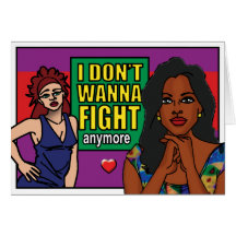 Gay Cards - Don't Wanna Fight