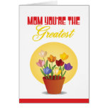 Gay Cards - Greatest Mom