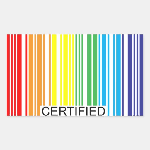 Gay Certified Stickers