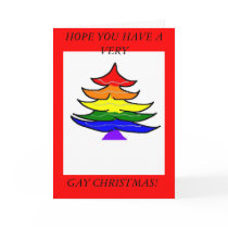 gay christmas greeting cards