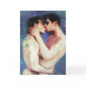 GAY CHRISTMAS CARD: Together card