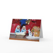 Gay Christmas Card with Dog