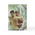 gay christmas cards card
