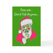 Gay Christmas Cards---"The Twisted Santa"