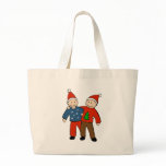 Gay Christmas Couple Bags