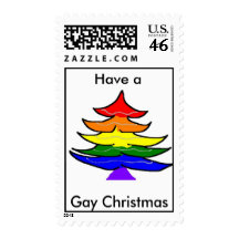 Gay Christmas Stamp