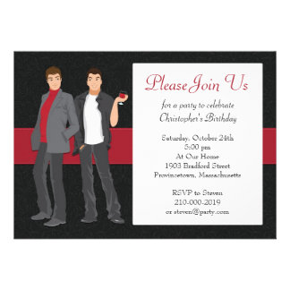 Gay Party Invitations 25