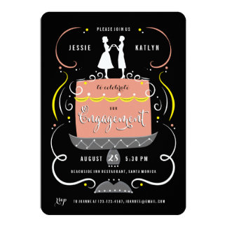 engagement invitations for a gay couple gay whitney
