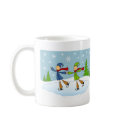 gay couple ice skating mugs
