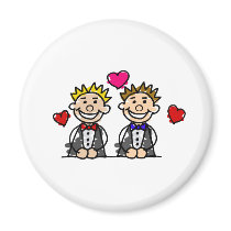 Gay Couple Magnet