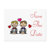 Gay Couple Post Cards