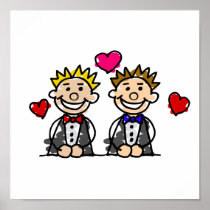 Gay Couple Poster