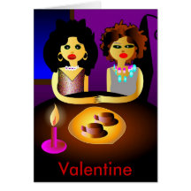 gay couple valentine card