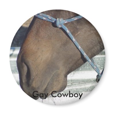 Gay Cowboy Refrigerator Magnets by Gay_Cowboy