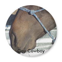 Gay Cowboy magnets