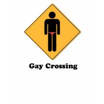 Gay Crossing T-shirt