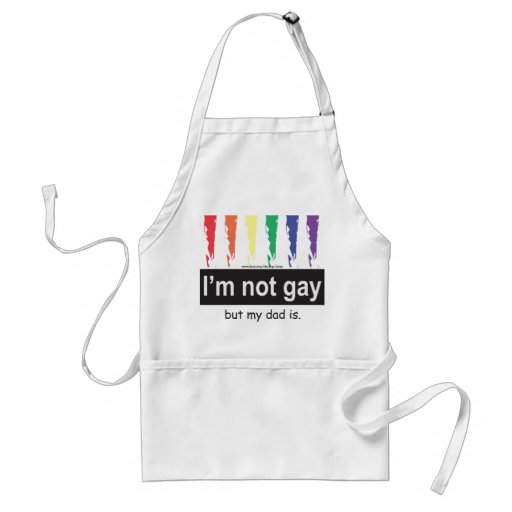 Gay Dad Apron