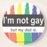Gay Dad Coaster