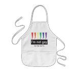 Gay Dad Kid's Apron