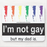 Gay Dad Mousepad