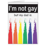 Gay Dad Notecard