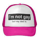Gay Dad Trucker Mesh Hat