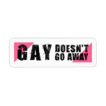Gay Doesn't Go Away White Label