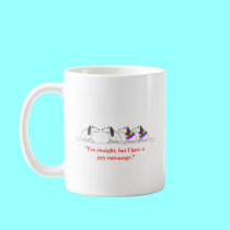Gay Dog Cartoon #3 mugs