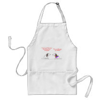 Gay Dog Cartoon 45 aprons