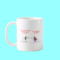 Gay Dog Cartoon 45 mugs