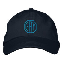 Gay - Embroidery embroidered hats