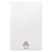 Gay Flamingos Stationery