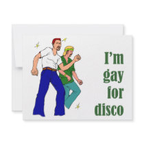 Gay for Disco invitations