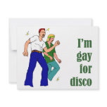 Gay for Disco Invite