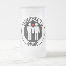 Gay Freedom To Marry Mug