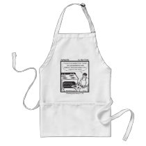 Gay gingerbread Men aprons