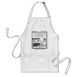 Gay gingerbread Men aprons