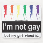 Gay Girlfriend Mousepad