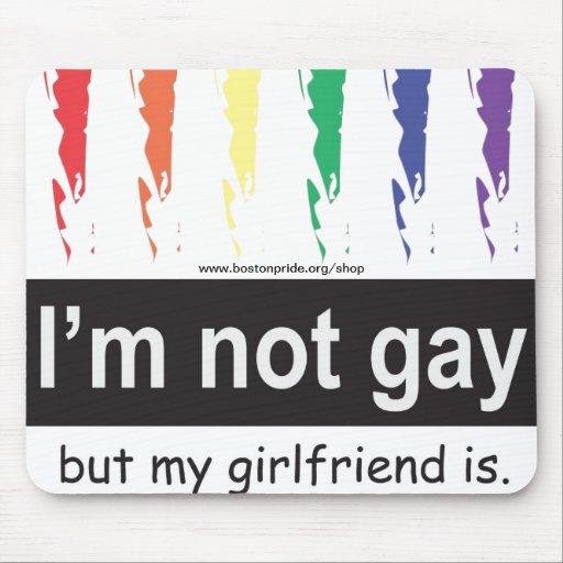 Gay Girlfriend Mousepad