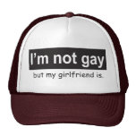 Gay Girlfriend Trucker Hat
