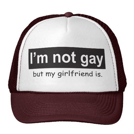 Gay Girlfriend Trucker Hat
